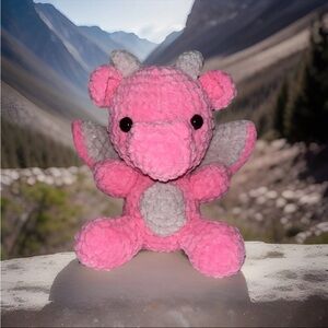 Baby Dragon Crochet Plushie